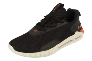 Under Armour Ua Hovr Strt Heren Hardloopschoenen Zwart