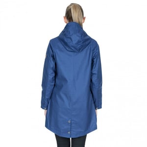 Trespass - Dames Sprinkled Waterdichte Jas (Navy)