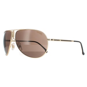Carrera Piloten unisex Matte Gold Bruin Gipsy 65