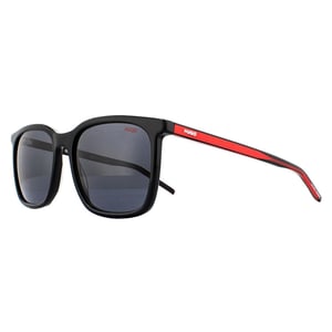 HUGO Door HUGO BOSS Zonnebril HG 1027/S OIT IR Zwart Rood Grijs