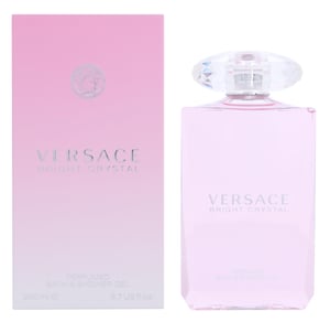 Versace Bright Crystal Bath & Shower Gel 200ml