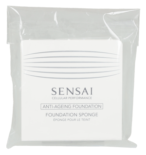 Sensai Total Finish Foundation Sponge 1stuk1 piece.