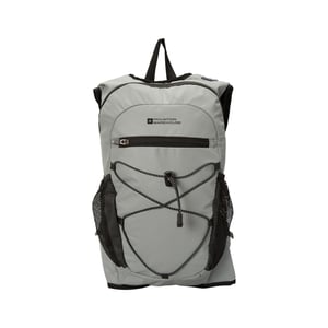 Mountain Warehouse Track Reflecterende 6L Hydration Pack (Grijs)