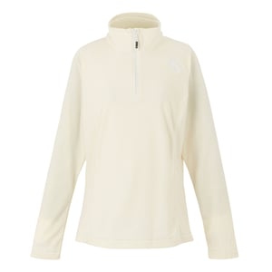 Regatta Great Outdoors Womens/Ladies Montes Half Zip Fleece Top (Light Vanilla/White)