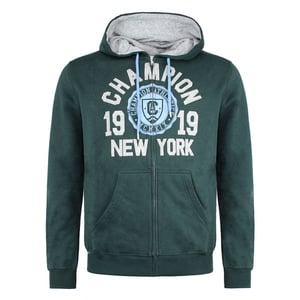 Champion Easy Fit Heren Donkergroen Track Jacket