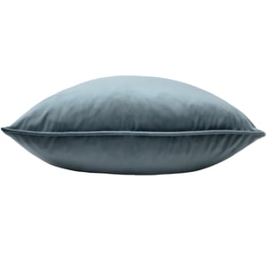 Evans Lichfield Opulence Soft Velvet Piped Feather Filled Cushion