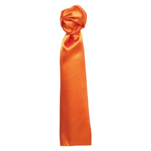 Premier Colours effen sjaal (Oranje)