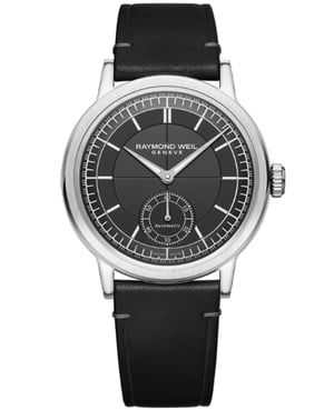 Raymond Weil Millesime Men's Black Watch 2930-STC-60001