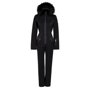 Dare 2B Womens/Ladies Julien Macdonald Supermacy Snowsuit (Black)
