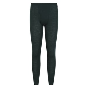 Mountain Warehouse Mens Merino II Thermal Bottoms (Mörkgrön)
