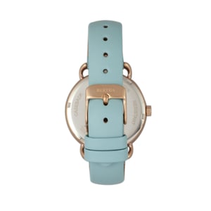 Bertha Gwen Leather-Band Watch w/Day/Date