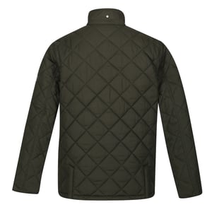 Regatta Mens Londyn Quilted Insulated Jacket (Dark Khaki)
