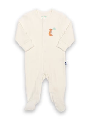 Kite Clothing Fox And Dove Waffle Sleepsuit