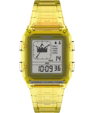 Timex Lca X Fortnite Men's Yellow Watch TW2W96600
