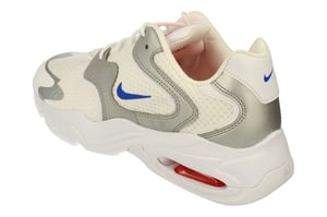 Nike Air Max 2x Heren Witte Sneakers
