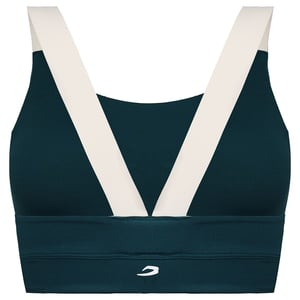 BoxRaw Alicia Womens Teal Sports Bra