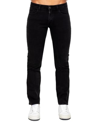 ETO | Mens Straight Leg Jeans - Black