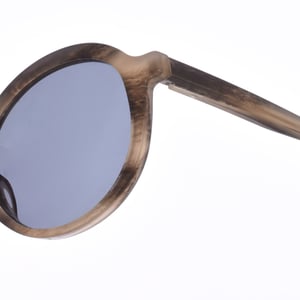 Unisex Z427 Ronde Vorm Acetaat Zonnebril
