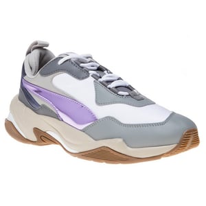 Puma Thunder Electric Chunky Leather Lace Up Damskor Träningsskor 367998 01