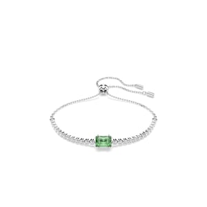 Swarovski 'Matrix' Dames Basismetaal Armband - Zilver 5693411