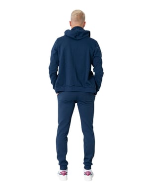 Le Coq Sportif Ess Fz Hoody N°3 M Blauwe Sweatshirt