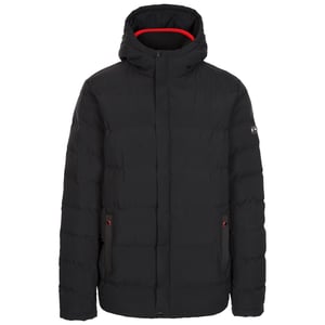 Trespass Mens Habbton vadderad jacka (svart)