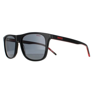 Hugo by Hugo Boss Rectangle Mens Black Grey HG 1194/S