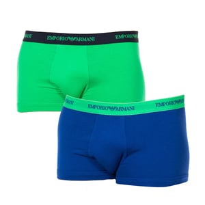 Pack-2 Boxers ademende stof en anatomische voorkant 111210-6P717 man