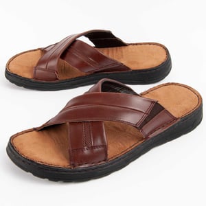 Purapiel Sandal Beira3 Brown
