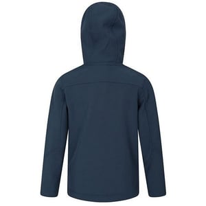 Mountain Warehouse Kinder/Kids Exodus Waterafstotend Soft Shell Jasje (Marine)