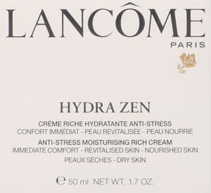 Lancome Hydra Zen Anti-Stress Moisturising Rich Cream 50ml.