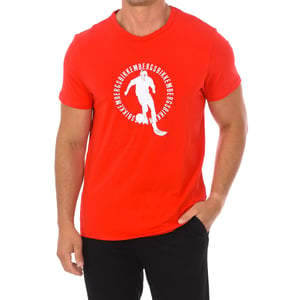 PUPINO heren T-shirt met korte mouwen en ronde hals BKK1MTS02