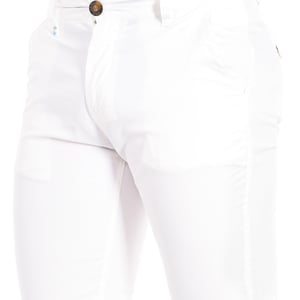 Long trousers with straight cut hems TMT002-TW417 man