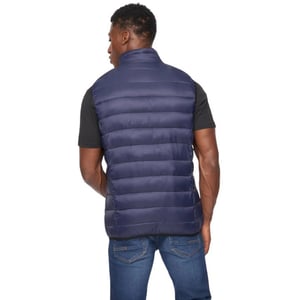 Crosshatch Gattering Gilet för herrar (Marin)