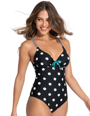 Pour Moi Beach House Underwired Swimsuit