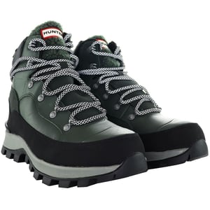 Hunter Explorer Heren Groen/Zwart Laarzen