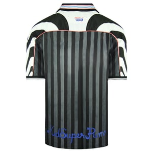 Puma x Kidsuper Studios DryCell Sleeve Svart Grå Fotbollströja för herrar 598466 01