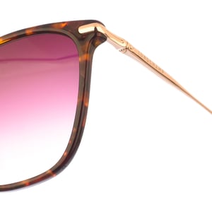 LO660S Acetaat zonnebril met vlindervorm voor dames