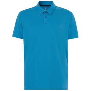 Oakley Divisional Button Up Blauw Heren Golf Poloshirt 433690 6CS