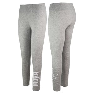 Puma Rebel Womens Grey Leggings