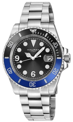 Haurex 4A512UBN Men's Barracuda Automatic Watch