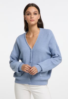RISA Vest met knopen teylon