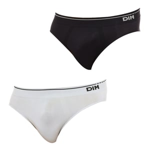 Pack-2 Slips Unno Basic sömlös D05HE för män erbjuder god rörlighet och komfort