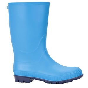 Mountain Warehouse Kinder/Kinder effen Wellington Laarzen (Blauw)