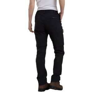 Mountain Warehouse Dames/Dames Hiker Stretch Afritsbroek (Zwart)
