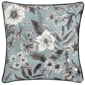 Wylder Harlington Botany Floral Piped Cushion Cover
