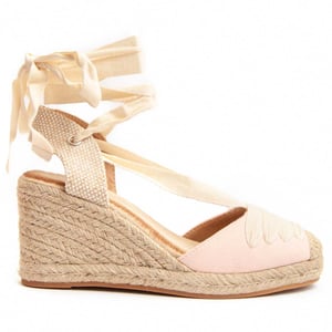 Montevita Espadrille Ciento In Pink