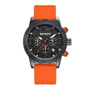 Breed Double Agent Chronograaf Horloge met Datum