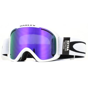 Oakley Ski Goggles O Frame 2.0 Pro XL OO7112-03 Matte White Violet Iridium & Persimmon