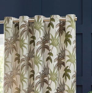 Wylder Galapagos Eyelet Curtains